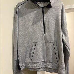 Victorias Secret Pink Half-Zip jacket